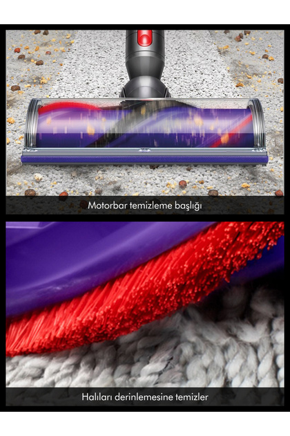 DYSON Cyclone V10 Submarine™ ıslak ve kuru temizleme özellikli