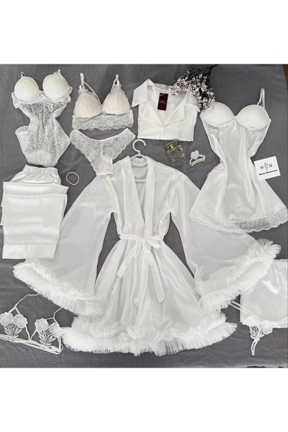 10 Piece Boxed Chipsletten Special Design Dowry Set