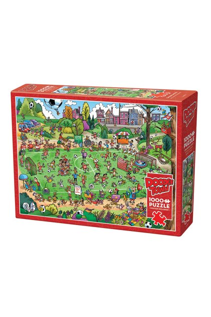 Doodletown: Puzzle cu 1000 de piese, Offside Antics