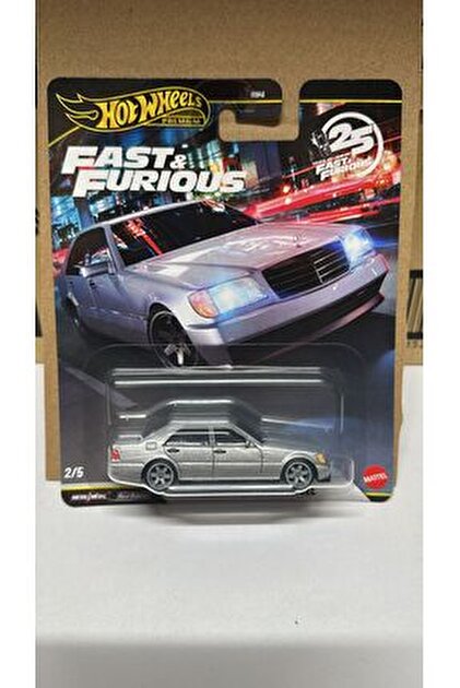 HOT WHEELS Premium Mercedes-Benz 190 E 2.5-16 Evolution II (1/64