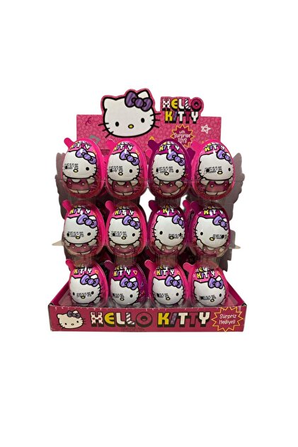 Pofika Hello Kitty Joy 24 Adet Kuromi Joy 24 Adet Sürpriz Yumurta