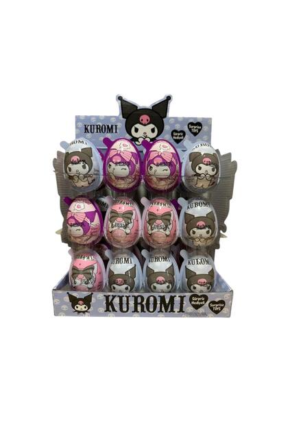 Pofika Hello Kitty Joy 24 Adet Kuromi Joy 24 Adet Sürpriz Yumurta
