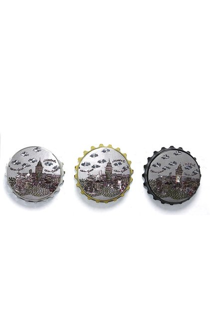Istanbul Themed Magnet Liv397