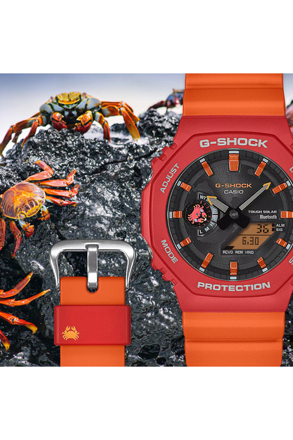 Casio G-Shock Ga-B2100df-4Adr Charles Darwin Foundation Erkek Kol