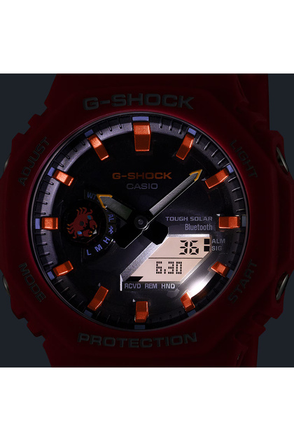 Casio G-Shock Ga-B2100df-4Adr Charles Darwin Foundation Erkek Kol