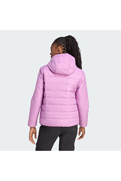 adidas Terrex Multi Essentials Yalıtımlı Kapüşonlu Kadın Mont