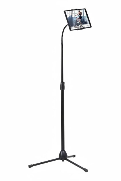 Ms-112 Phone Tablet Holder Tripod Stand with Stand Base