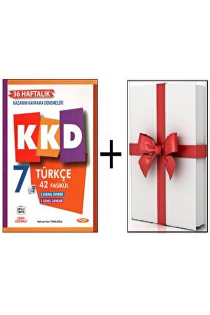 Kurmay Yayınları 7. Sınıf Türkçe Kazanım Kavrama Denemeleri Kkd 44