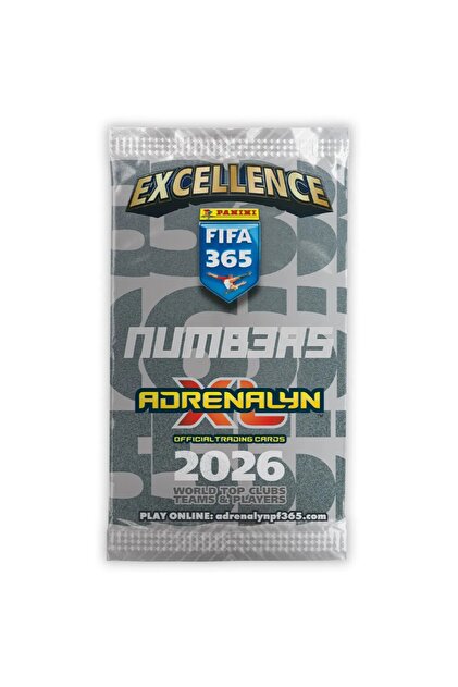 TOYFEST SINIRLI ADET!.. Panini FIFA 365 2026 Adrenalyn XL