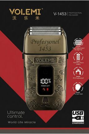 powerdex Professıonal Saç Sakal Sakal Makinesi Pd-800 Burun Kıl