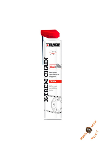 Ipone X-TREM CHAIN ROAD 750 ML (ZİNCİR YAĞI ) GENEL KULLANIM
