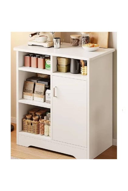 Modern Simple Style Natural Finish Sideboard for Living Room and Kitchen