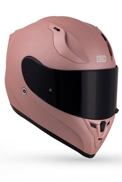 Strada Rose Gold Kask Güneş Vizörlü