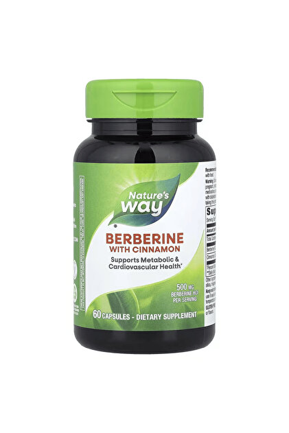 Natures Way Nature's Way Berberine Hcl With Cinnamon Weight