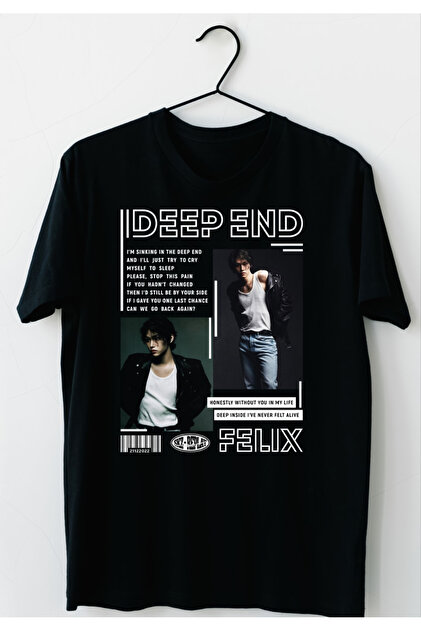 barsdepo Straykids Bangchan Karma Aesthetics Baskılı Tişört