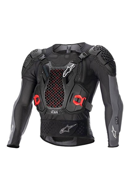 Alpinestars Tech-Air Off-Road Sistem Airbag Ceket Siyah Kırmızı
