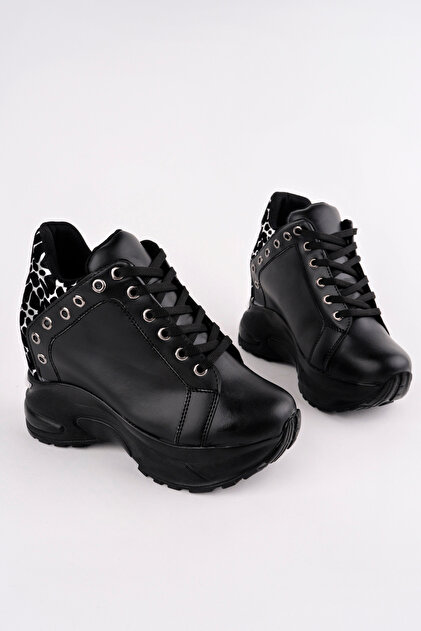 Dnr-433 Leopard Detail Hidden Heel Sports