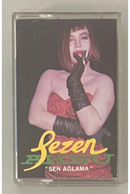 Sezen Aksu Don'T Cry Cassette (Period Symbol Print Cassette)