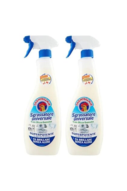 Pachet de 2 x Detergent degresant universal, cu bicarbonat, 600 ml