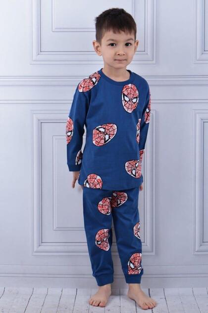 Spiderman Printed Men's Pajama Set