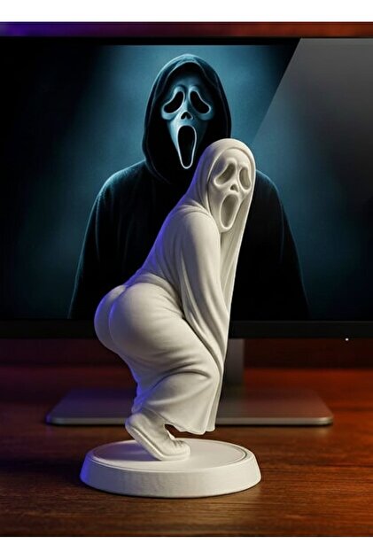 PRİNTHORİA Twerk Atan Hayalet (Ghostface) 3D Figür - Fiyatı, Yorumları