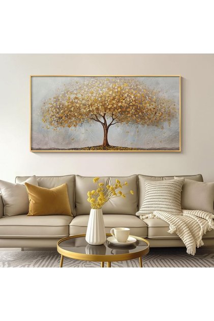 Vintage-Style Minimalist Canvas Artwork– Personalized Framed Decor