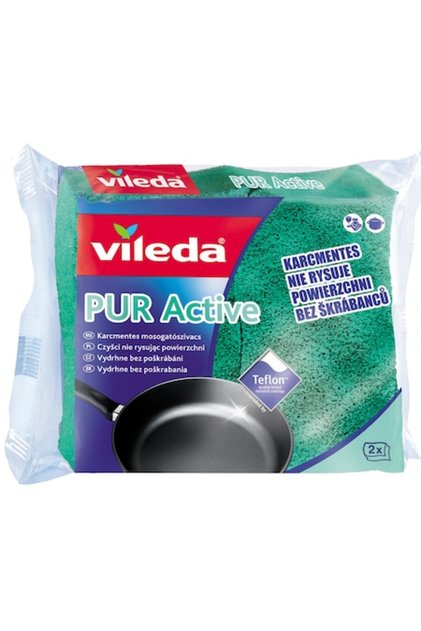 Active Wave Teflon Dish Sponge, 2 pcs