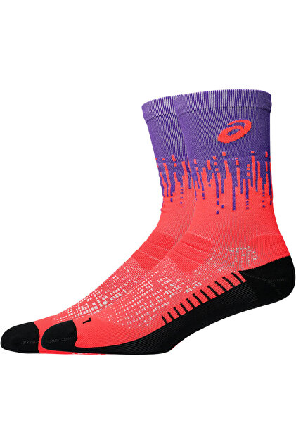 Asics RUN SOCK CREW Kırmızı Koşu Çorabı 3013A977-503 - Fiyatı