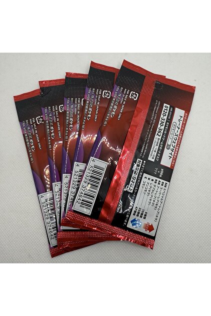 TOYFEST 1 Paket (5 Kart) Lisanslı Pokemon Glory of Team Rocket