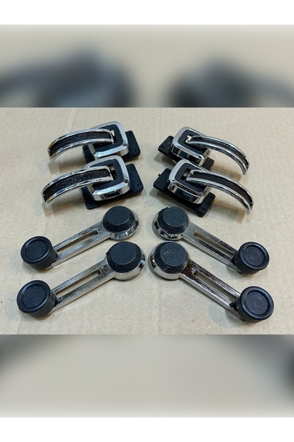 İç Açma ve Cam Kolu Metal Murat 131 Şahin Doğan Kartal