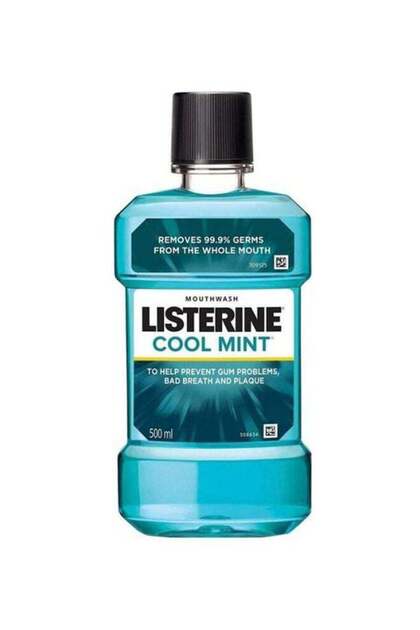 Original Formula Antiseptic Invigorating Mint Mouthwash (500ml)