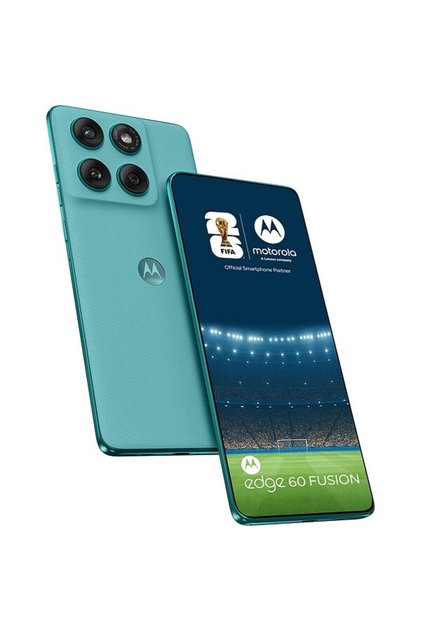 Telefon Edge 60 Fusion 5G, 256 GB, 8 GB RAM, Dual SIM, Amazonite