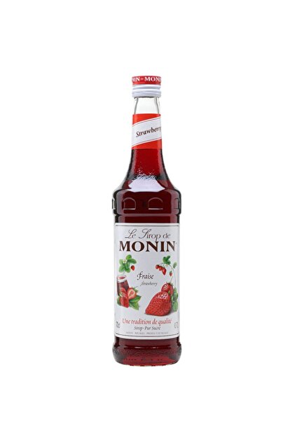 Sirop cocktail Monin, Capsuni, 0.7L