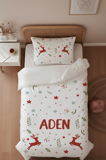 Single Duvet Cover Set New Year
