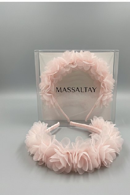 Laser Flower Crown | Elegant Design Decorative Hair Crown | For Special Occasions and Daily Use