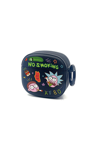 ZenAI Airpods 4. Nesil Sevilen Fantastik Çizgi Karakter Rick Morty