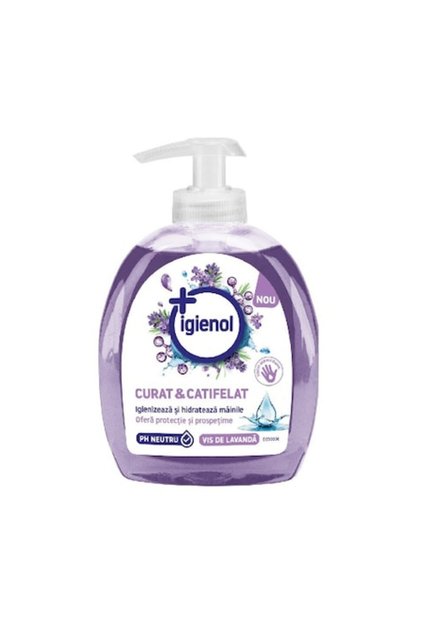 Sapun Lichid, Igienol, Vis de Lavanda,300 ml