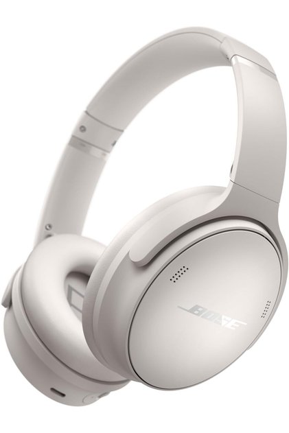 QuietComfort Wireless Noise Cancelling Over-Ear Headphones White,