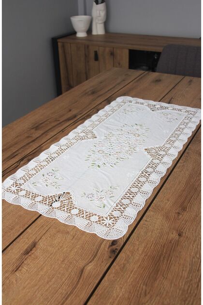 Pvc Runner and Coffee Table Top Serving Tray 80 cm X 40 cm