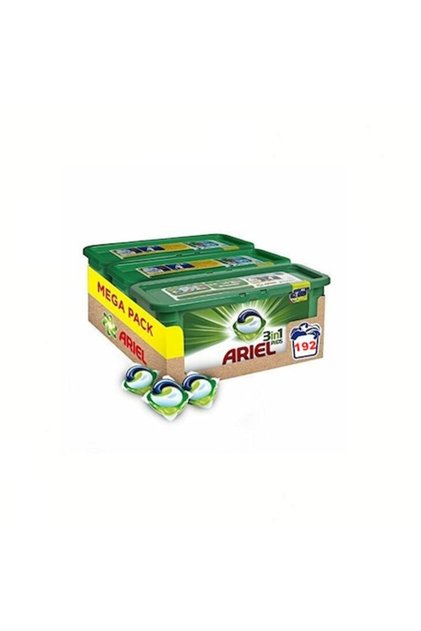 Capsule 3 în 1, Pachet promoțional standard, 192 de spălări