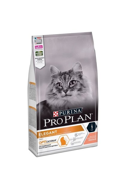 Elegant Derma Plus Somonlu Yetişkin Kedi Maması 1,5 Kg