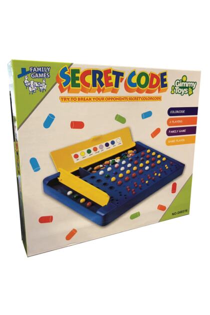 Hobi Eğitim Dünyası Secret Code Zeka, Yetenek, Odaklanma, El
