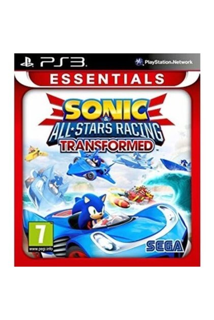 Sonic All Stars Racing Ps3 Oyun Orjinal Jelatininde