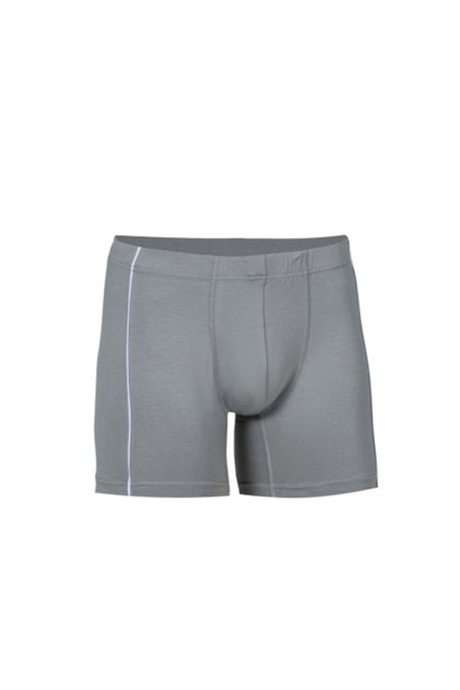 Men's Gray Trolley Modal Boxers