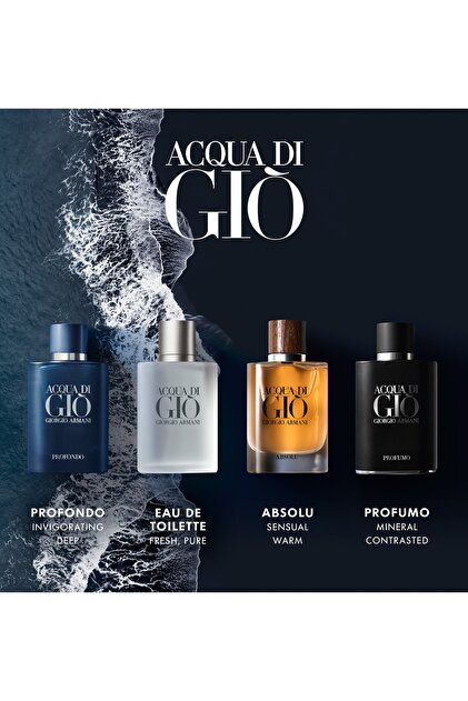 Giorgio Armani Acqua Di Gio Profumo Erkek Parfüm EDP 125 ml Fiyatı