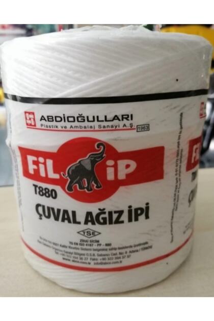 Beyaz Çuval Ağzı İpi 1 kg