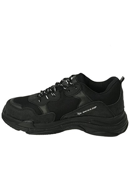 DUNLOP Unisex Siyah Günlük Spor Ayakkabı - 4