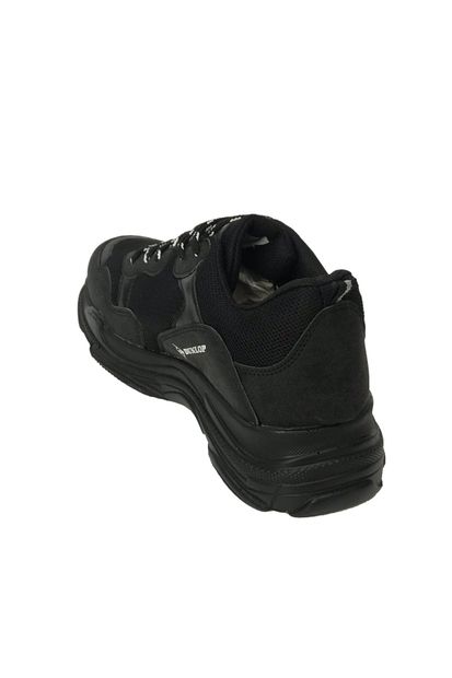 DUNLOP Unisex Siyah Günlük Spor Ayakkabı - 5