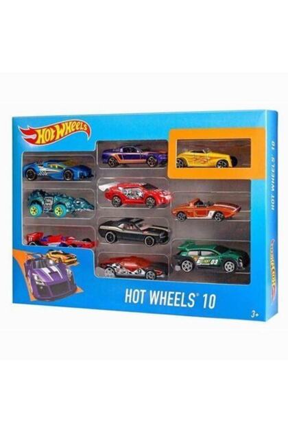 HOT WHEELS 9'lu Araba Seti 54886 - Fiyatı, Yorumları