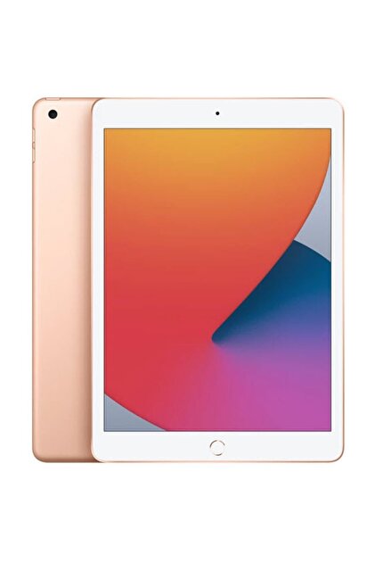 iPad本体 ipad 128GB Apple iPad 8. Nesil 128 GB 10.2'' Wi-Fi Tablet MYLF2TU/A Gold